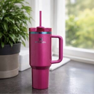 NEW LIMITED ED 40 OZ Valentine’s Day Berry Truffle Stanley Quencher H2.0 Tumbler
